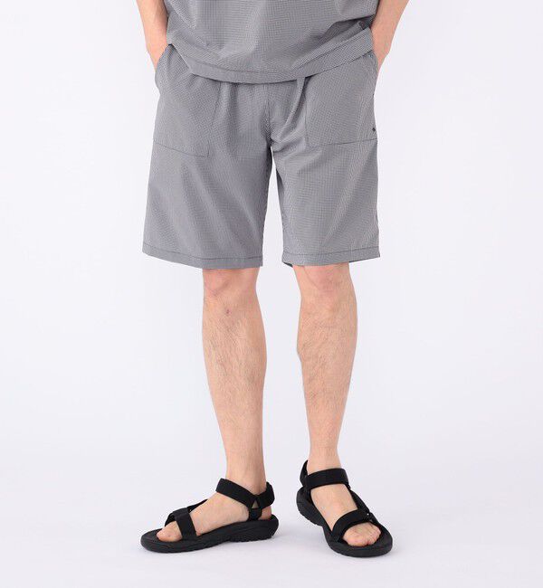 SHIPS KIDS「【SHIPS KIDS別注】ARCH&LINE:〈家族おそろい/MENS〉SOLOTEX(R) ショーツ」|その他|ネイビー