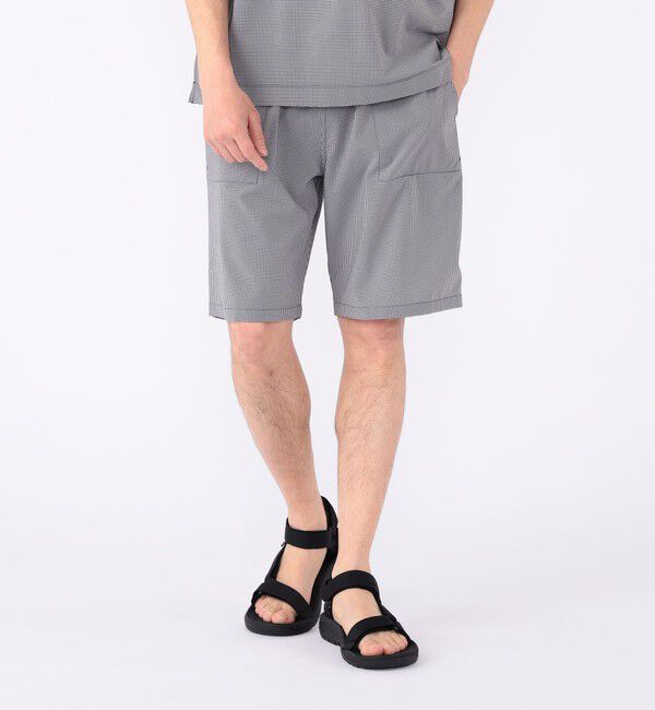 SHIPS KIDS「【SHIPS KIDS別注】ARCH&LINE:〈家族おそろい/MENS〉SOLOTEX(R) ショーツ」|その他|