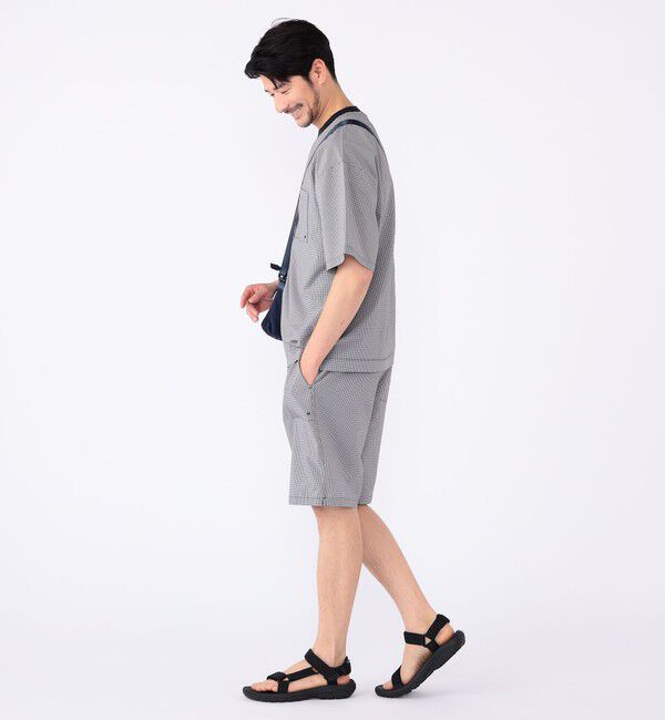 SHIPS KIDS「【SHIPS KIDS別注】ARCH&LINE:〈家族おそろい/MENS〉SOLOTEX(R) ショーツ」|その他|