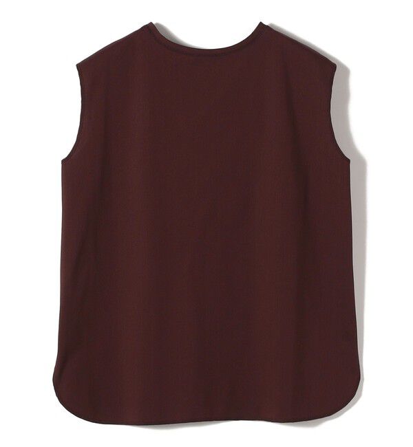 SHIPS for women「〈接触冷感/UVカット〉ガゼット デザイン 裾 ラウンド TEE」|Tシャツ・カットソー|