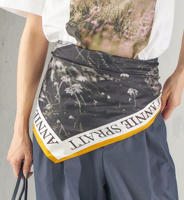 SHIPS for women「【SHIPS別注】THE CULTURE CORD: ARTIST SCARF（AS）」|バンダナ・スカーフ|