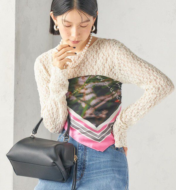 SHIPS for women「【SHIPS別注】THE CULTURE CORD: ARTIST SCARF（AS）」|バンダナ・スカーフ|