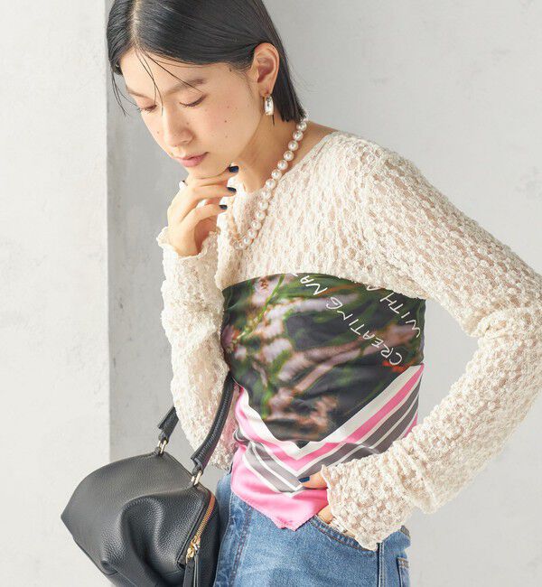 SHIPS for women「【SHIPS別注】THE CULTURE CORD: ARTIST SCARF（AS）」|バンダナ・スカーフ|