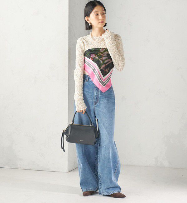 SHIPS for women「【SHIPS別注】THE CULTURE CORD: ARTIST SCARF（AS）」|バンダナ・スカーフ|