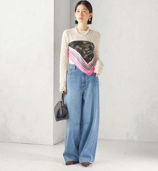 SHIPS for women「【SHIPS別注】THE CULTURE CORD: ARTIST SCARF（AS）」|バンダナ・スカーフ|