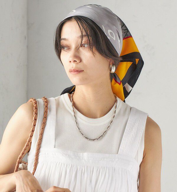 SHIPS for women「【SHIPS別注】THE CULTURE CORD: ARTIST SCARF（AS）」|バンダナ・スカーフ|