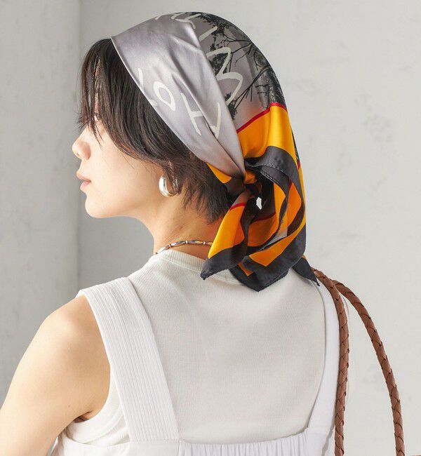 SHIPS for women「【SHIPS別注】THE CULTURE CORD: ARTIST SCARF（AS）」|バンダナ・スカーフ|