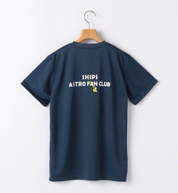 SHIPS KIDS「SHIPS KIDS:140～160cm /〈接触冷感/吸水速乾〉サマー トライアングル  Tシャツ」|Tシャツ・カットソー|