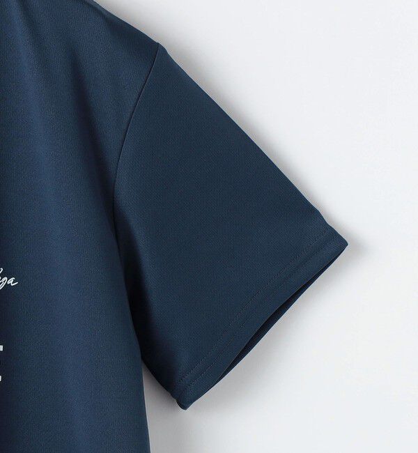 SHIPS KIDS「SHIPS KIDS:140～160cm /〈接触冷感/吸水速乾〉サマー トライアングル  Tシャツ」|Tシャツ・カットソー|