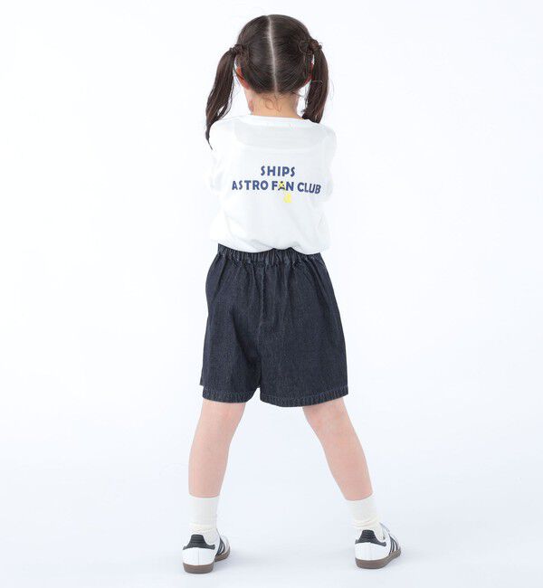 SHIPS KIDS「SHIPS KIDS:100～130cm /〈接触冷感/吸水速乾〉サマー トライアングル  Tシャツ」|Tシャツ・カットソー|