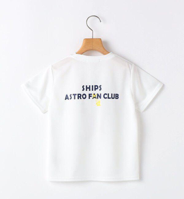 SHIPS KIDS「SHIPS KIDS:100～130cm /〈接触冷感/吸水速乾〉サマー トライアングル  Tシャツ」|Tシャツ・カットソー|
