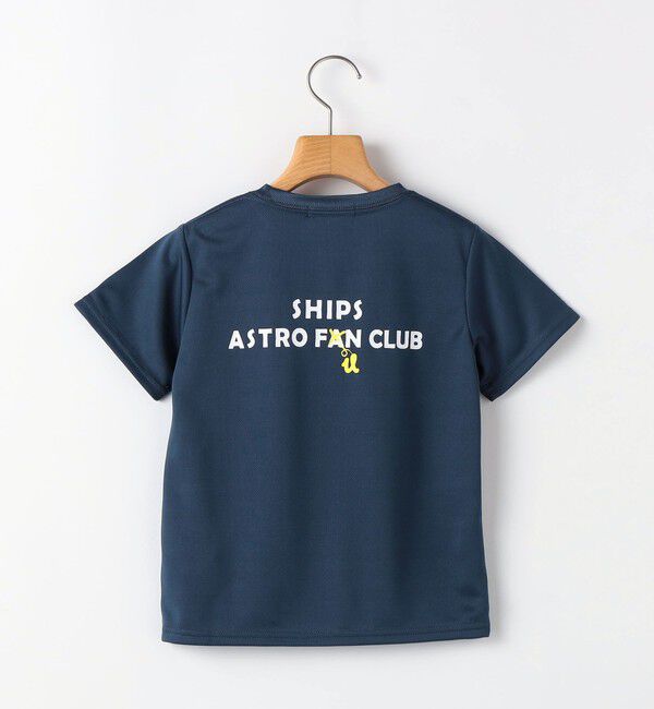 SHIPS KIDS「SHIPS KIDS:100～130cm /〈接触冷感/吸水速乾〉サマー トライアングル  Tシャツ」|Tシャツ・カットソー|