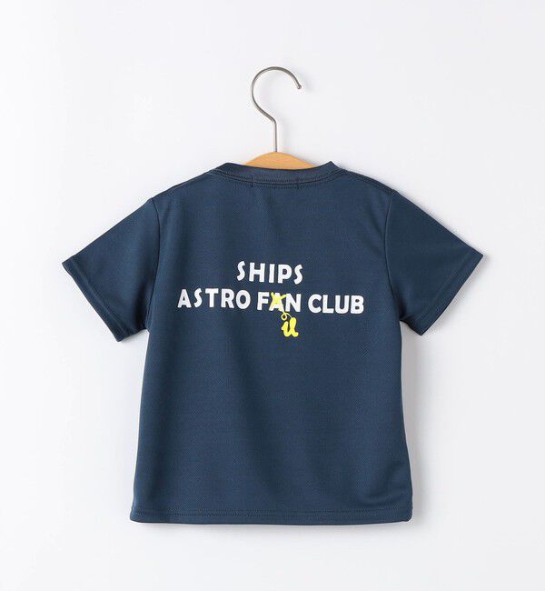 SHIPS KIDS「SHIPS KIDS:80～90cm /〈接触冷感/吸水速乾〉サマー トライアングル  Tシャツ」|Tシャツ・カットソー|