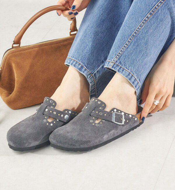 SHIPS for women「【SHIPS EXCLUSIVE】BIRKENSTOCK: BOSTON RIVET」|サンダル|