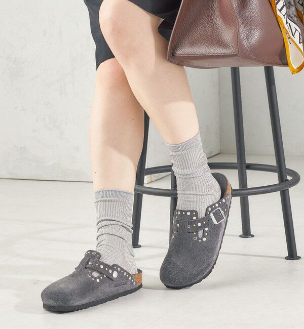 SHIPS for women「【SHIPS EXCLUSIVE】BIRKENSTOCK: BOSTON RIVET」|サンダル|