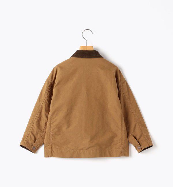 SHIPS KIDS「SHIPS KIDS:140～160cm / ダック ワーク ジャケット」|その他|