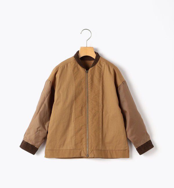 SHIPS KIDS「SHIPS KIDS:140～160cm / ダック ワーク ジャケット」|その他|
