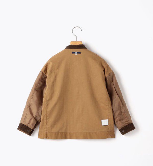SHIPS KIDS「SHIPS KIDS:140～160cm / ダック ワーク ジャケット」|その他|