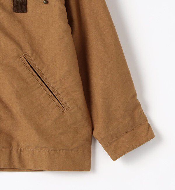 SHIPS KIDS「SHIPS KIDS:100～130cm / ダック ワーク ジャケット」|その他|