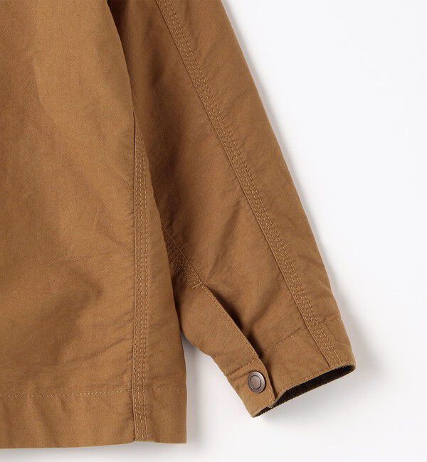 SHIPS KIDS「SHIPS KIDS:100～130cm / ダック ワーク ジャケット」|その他|