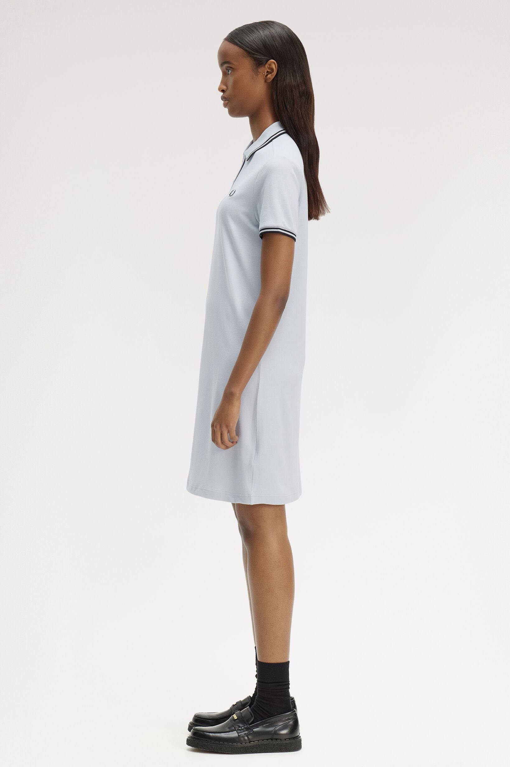FRED PERRY 「Twin Tipped Fred Perry Dress D3600／フレッドペリーポロワンピース D3600」|ワンピース|
