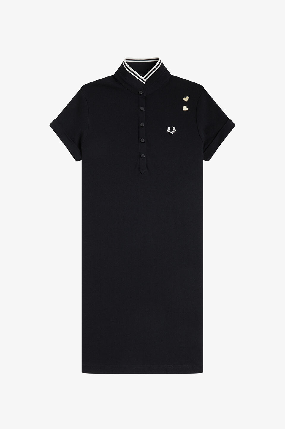 FRED PERRY 「FRED PERRY／TIPPED POLO DRESS／エイミーワインハウス　ティップラインポロワンピース」|ワンピース|