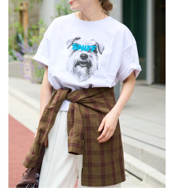 OUTDOOR PRODUCTS Usual Things「仙台店＆WEB限定 ピグメントカットオフ ZOO TEE」|Tシャツ・カットソー|