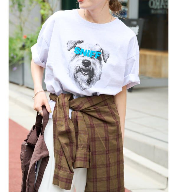 OUTDOOR PRODUCTS Usual Things「仙台店＆WEB限定 ピグメントカットオフ ZOO TEE」|Tシャツ・カットソー|