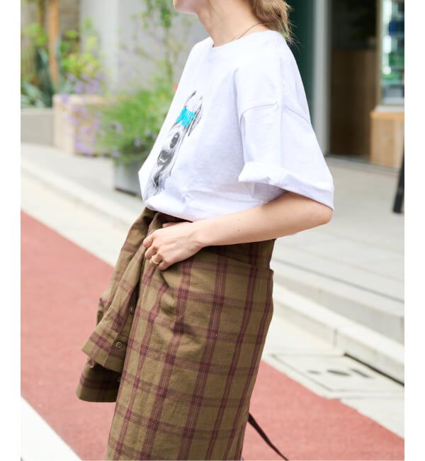 OUTDOOR PRODUCTS Usual Things「仙台店＆WEB限定 ピグメントカットオフ ZOO TEE」|Tシャツ・カットソー|
