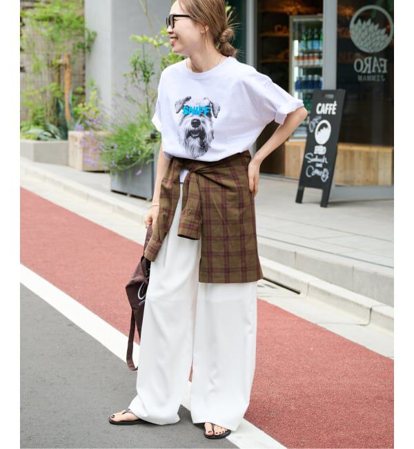 OUTDOOR PRODUCTS Usual Things「仙台店＆WEB限定 ピグメントカットオフ ZOO TEE」|Tシャツ・カットソー|
