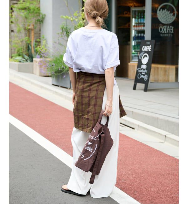 OUTDOOR PRODUCTS Usual Things「仙台店＆WEB限定 ピグメントカットオフ ZOO TEE」|Tシャツ・カットソー|
