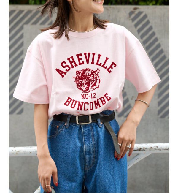 OUTDOOR PRODUCTS Usual Things「仙台店＆WEB限定 ピグメントカットオフ ZOO TEE」|Tシャツ・カットソー|
