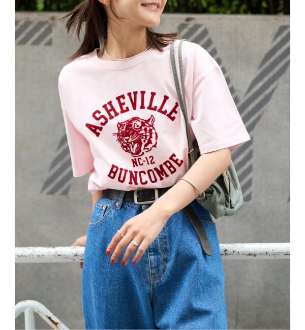 OUTDOOR PRODUCTS Usual Things「仙台店＆WEB限定 ピグメントカットオフ ZOO TEE」|Tシャツ・カットソー|