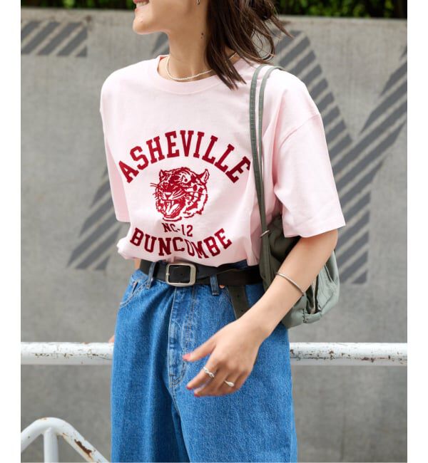 OUTDOOR PRODUCTS Usual Things「仙台店＆WEB限定 ピグメントカットオフ ZOO TEE」|Tシャツ・カットソー|