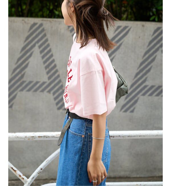 OUTDOOR PRODUCTS Usual Things「仙台店＆WEB限定 ピグメントカットオフ ZOO TEE」|Tシャツ・カットソー|