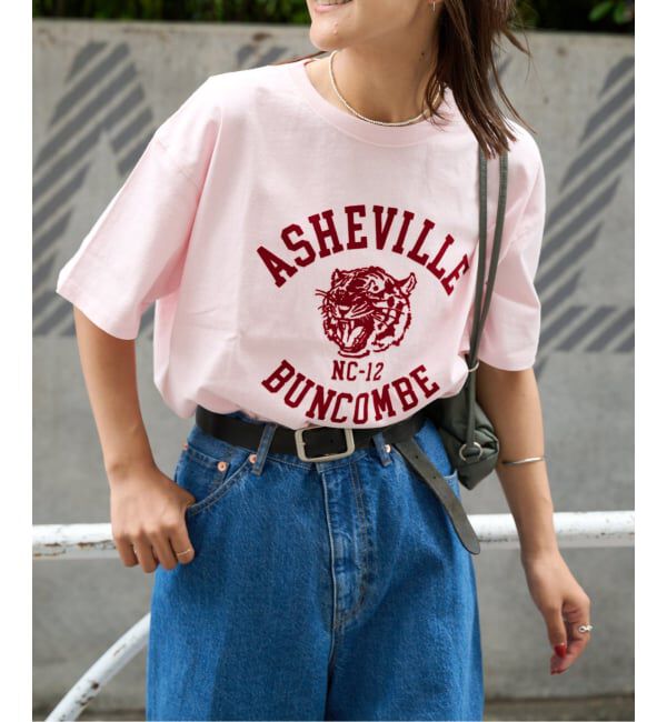 OUTDOOR PRODUCTS Usual Things「仙台店＆WEB限定 ピグメントカットオフ ZOO TEE」|Tシャツ・カットソー|