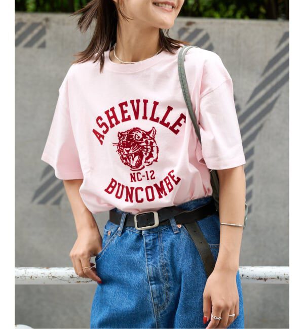 OUTDOOR PRODUCTS Usual Things「仙台店＆WEB限定 ピグメントカットオフ ZOO TEE」|Tシャツ・カットソー|