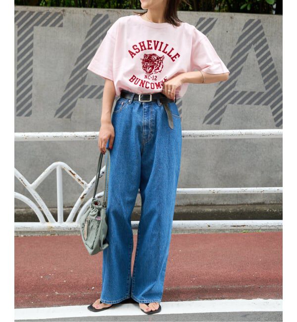 OUTDOOR PRODUCTS Usual Things「仙台店＆WEB限定 ピグメントカットオフ ZOO TEE」|Tシャツ・カットソー|