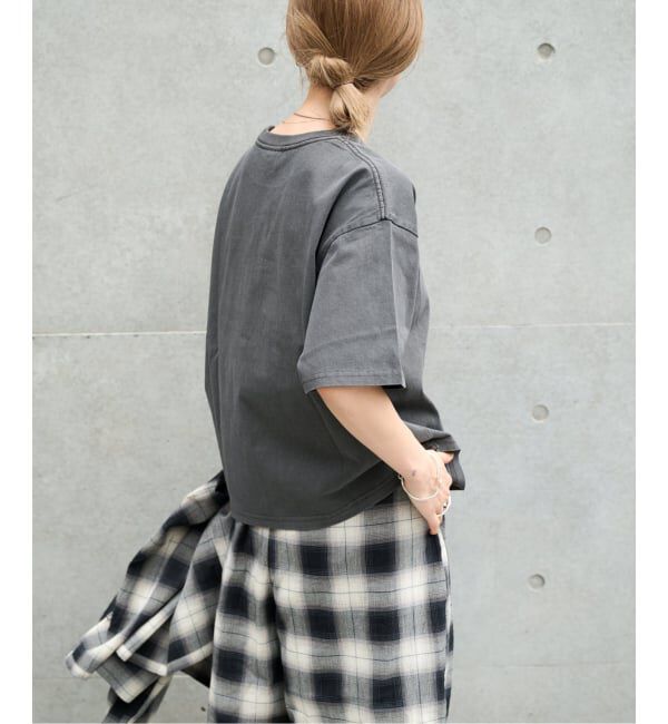 OUTDOOR PRODUCTS Usual Things「仙台店＆WEB限定 ピグメントカットオフ ZOO TEE」|Tシャツ・カットソー|