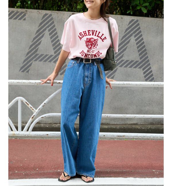 OUTDOOR PRODUCTS Usual Things「仙台店＆WEB限定 ピグメントカットオフ ZOO TEE」|Tシャツ・カットソー|