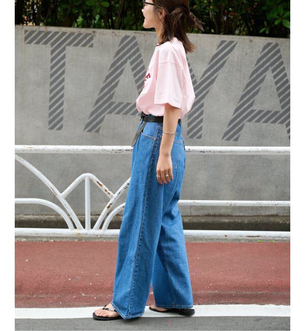 OUTDOOR PRODUCTS Usual Things「仙台店＆WEB限定 ピグメントカットオフ ZOO TEE」|Tシャツ・カットソー|