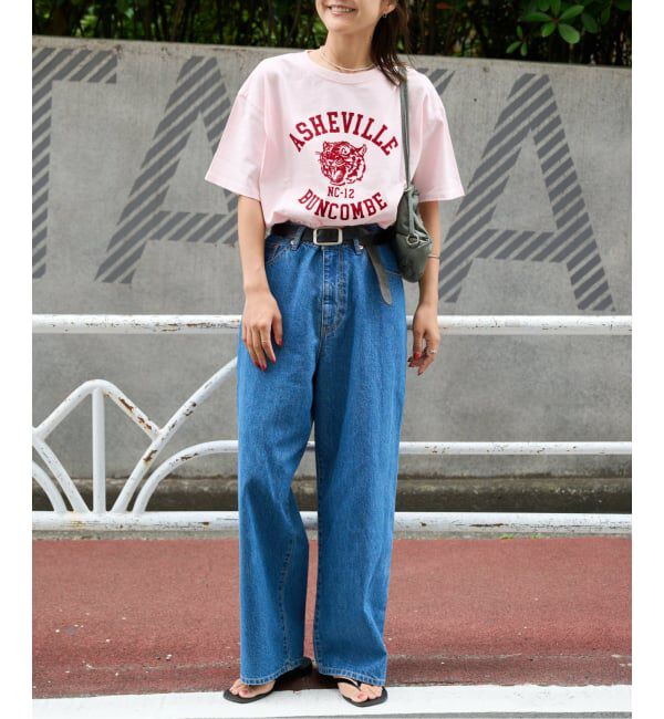 OUTDOOR PRODUCTS Usual Things「仙台店＆WEB限定 ピグメントカットオフ ZOO TEE」|Tシャツ・カットソー|