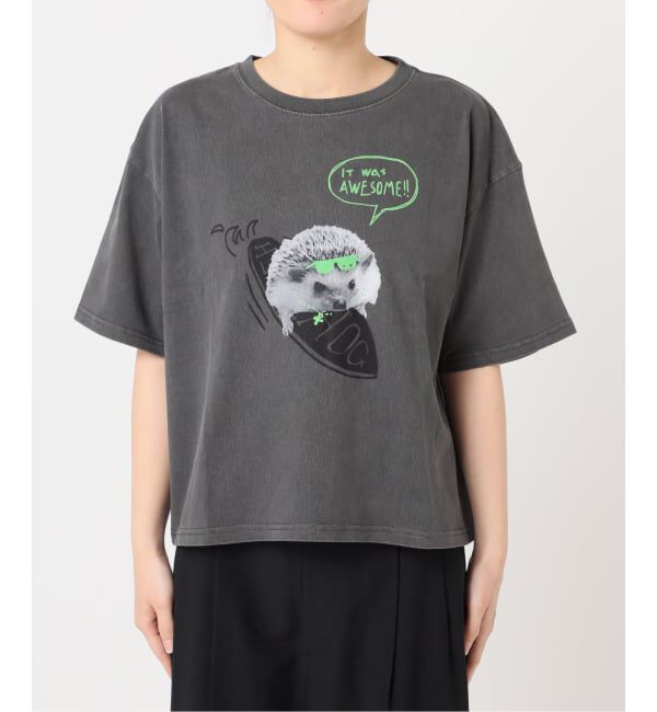 OUTDOOR PRODUCTS Usual Things「仙台店＆WEB限定 ピグメントカットオフ ZOO TEE」|Tシャツ・カットソー|