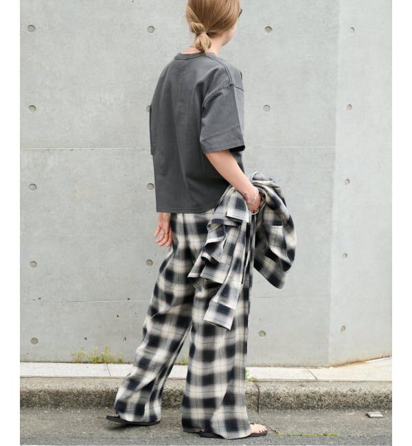 OUTDOOR PRODUCTS Usual Things「仙台店＆WEB限定 ピグメントカットオフ ZOO TEE」|Tシャツ・カットソー|