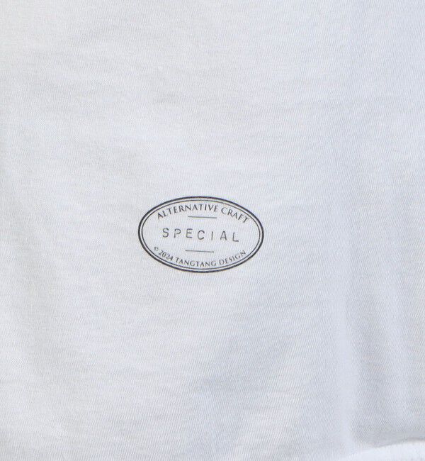 TOMORROWLAND BUYING WEAR「TANG TANG MIRROR BELIEVE プリントTシャツ」|Tシャツ・カットソー|