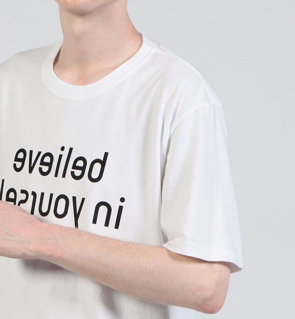 TOMORROWLAND BUYING WEAR「TANG TANG MIRROR BELIEVE プリントTシャツ」|Tシャツ・カットソー|