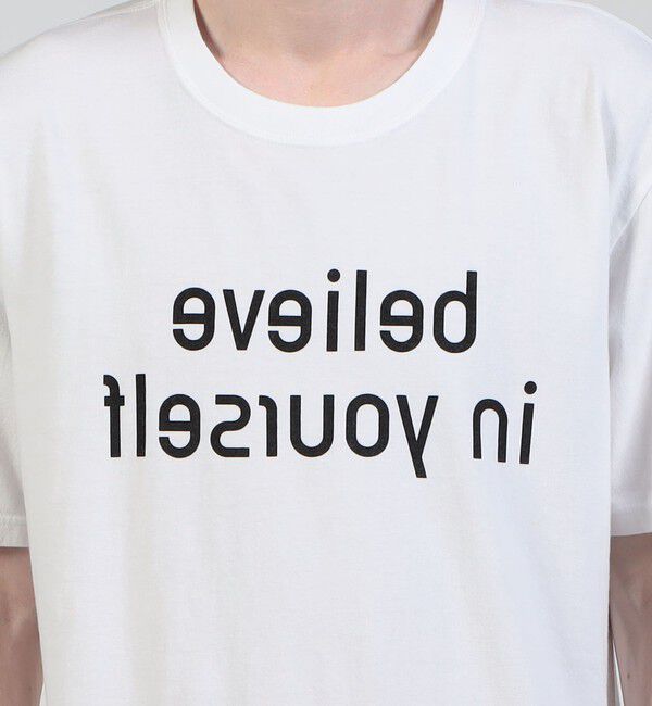 TOMORROWLAND BUYING WEAR「TANG TANG MIRROR BELIEVE プリントTシャツ」|Tシャツ・カットソー|