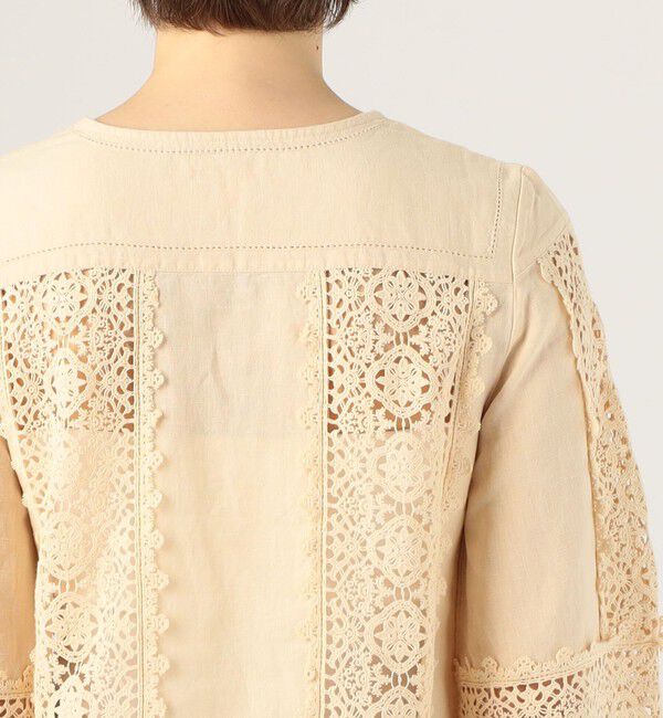 TOMORROWLAND GOODS「BY MALENE BIRGER DONNA レースエンブロイダリーブラウス」|シャツ・ブラウス|