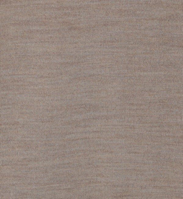 GALERIE VIE「【WEB先行予約】プレーンウール クルーネックプルオーバー」|ニット・セーター|