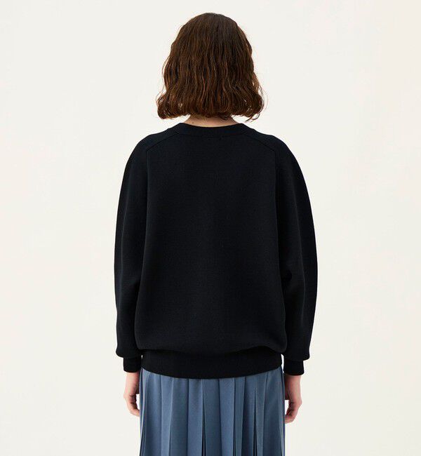 Ballsey「【WEB先行予約】ウールポリエステルミラノリブ Vネックカーディガン」|カーディガン|